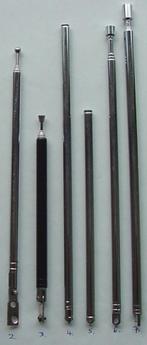 Telescoop-antenne / Spriet-antenne RTV + DVB-T2, Per Stuk, Telecommunicatie, Antennes en Masten, Ophalen, Zo goed als nieuw, Antenne
