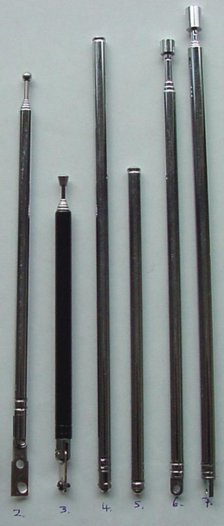 Telescoop-antenne / Spriet-antenne RTV + DVB-T2, Per Stuk, Telecommunicatie, Antennes en Masten, Zo goed als nieuw, Antenne, Ophalen
