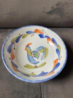 Henriot Quimper Schaal met Haan, Ophalen of Verzenden
