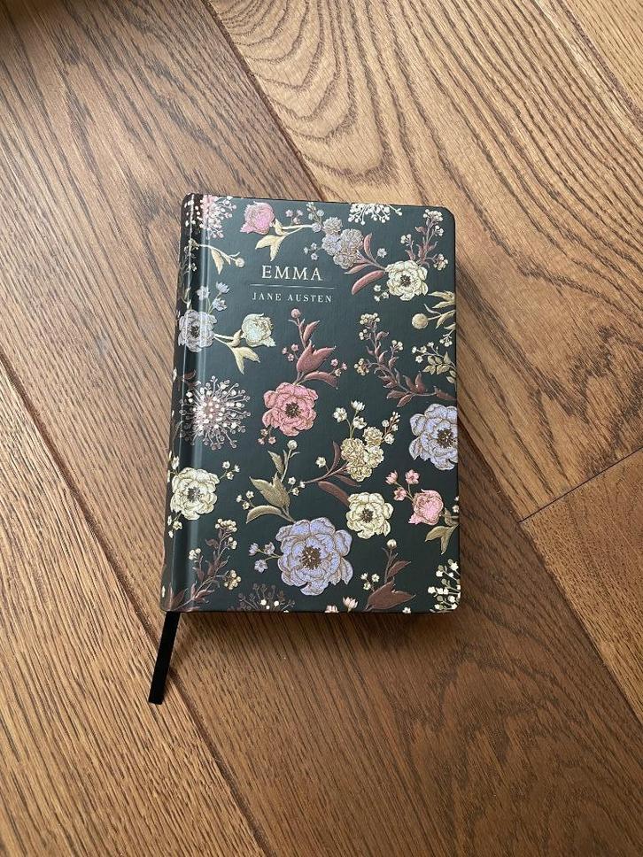 Emma Jane Austen English hardcover gold foiled edges NEW, Boeken, Historische romans, Nieuw, Ophalen of Verzenden