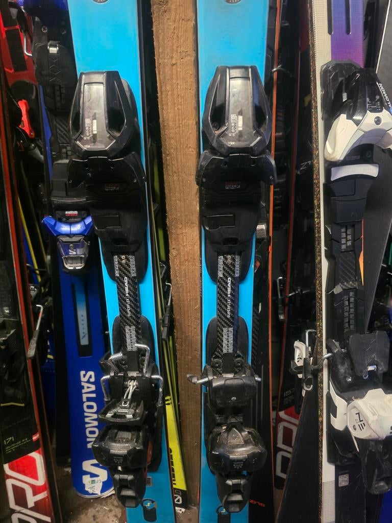 170cm HEAD LEGACY LUXE SUPERSHAPE MAGNUM, 160 tot 180 cm, Ophalen of Verzenden, Zo goed als nieuw, Carve