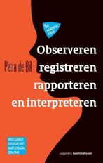 Observeren registreren rapporteren en interpreteren, Boeken, Studieboeken en Cursussen, Ophalen of Verzenden, Beta, Zo goed als nieuw
