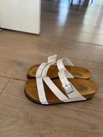 Mt 37 leer leren bio life sandalen schoenen sandaal nieuw, Wit, Nieuw, Sandalen of Muiltjes, Ophalen of Verzenden
