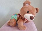 Vtech kruip beer, leerbeer knuffelbeer. Zgan. SINT TIP, Ophalen, Zo goed als nieuw, 6 maanden tot 2 jaar