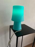 Turquoise Lamp - Sfeervolle Verlichting, Kunststof, Ophalen of Verzenden, Zo goed als nieuw, Minder dan 50 cm