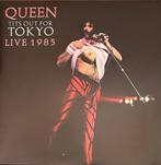 Queen Tits Out For Tokyo 1985 2LP wit vinyl, Ophalen of Verzenden, Zo goed als nieuw, 12 inch, Poprock