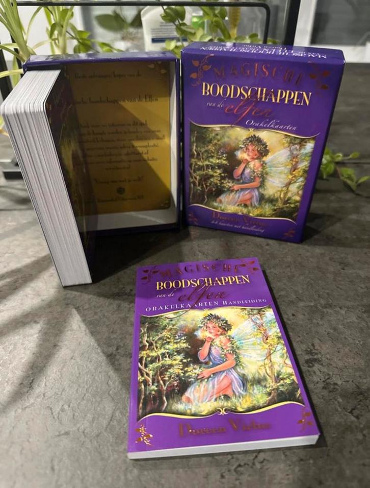Magische boodschappen van de elfen orakel - Doreen Virtue, Boeken, Esoterie en Spiritualiteit, Zo goed als nieuw, Overige typen
