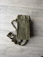 US Army WW2 Tas BG-151 voor de SCR-625 mijndetector, Verzamelen, Ophalen of Verzenden, Landmacht, Amerika, Overige typen