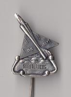 Vliegbasis Soesterberg US Air Force Straaljager speldje, Niet vindbaar, Niet vindbaar, Nederland, Embleem of Badge