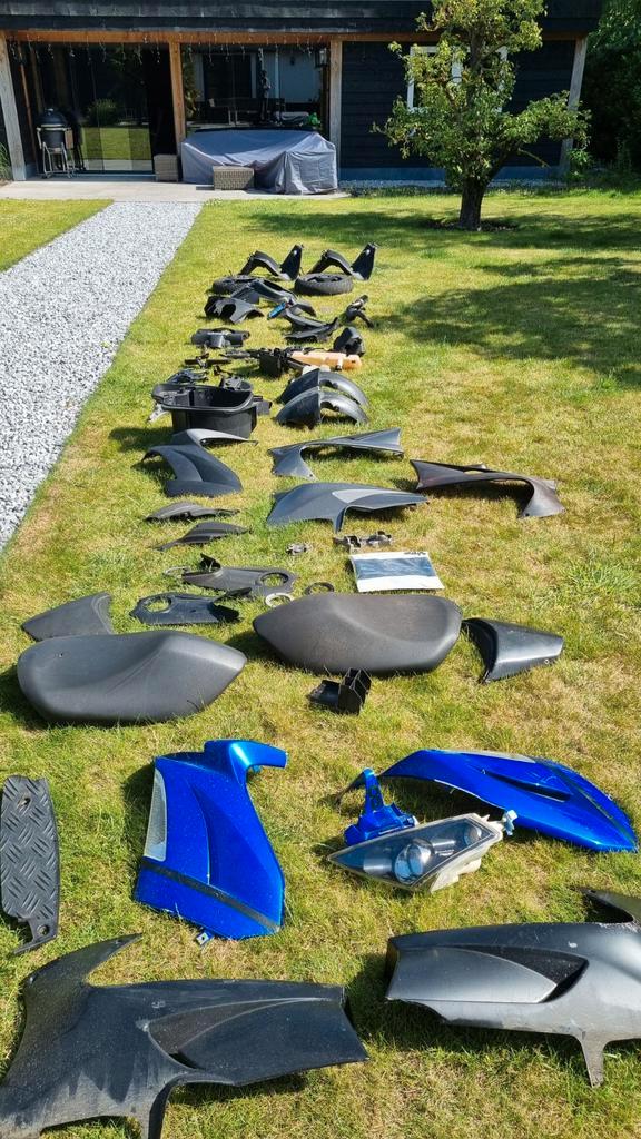 Peugeot jetforce onderdelen, Fietsen en Brommers, Brommeronderdelen | Scooters, Gebruikt, Peugeot, Overige typen, Ophalen of Verzenden