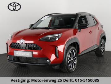 Toyota Yaris Cross 1.5 HYBRID DYNAMIC LUXERY LINE BI-TONE NA beschikbaar voor biedingen