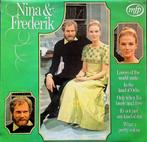 LP  NINA & FREDERIK - Music For Pleasure, Cd's en Dvd's, Vinyl | Pop, Ophalen of Verzenden, Zo goed als nieuw