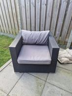 Loungestoel stoel buiten loungeset tuin stoel, Tuin en Terras, Tuinsets en Loungesets, Wicker, Stoel, Zo goed als nieuw, Loungeset