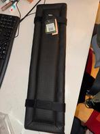 Ideal schoftonderlegger neoprene 60x17cm zwart, Dieren en Toebehoren, Ophalen of Verzenden, Zo goed als nieuw