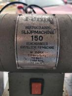 Oude Ferm Werkbankslijpmachine, Doe-het-zelf en Verbouw, Gereedschap | Slijpmachines, Ophalen of Verzenden, Gebruikt, Minder dan 700 watt