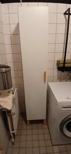 Badkamerkast hoog, Huis en Inrichting, Badkamer | Badkamermeubels, Ophalen, (Half)hoge kast, Minder dan 50 cm, Gebruikt