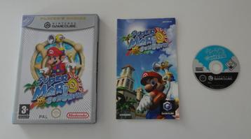 Super Mario Sunshine compleet voor Nintendo GameCube beschikbaar voor biedingen