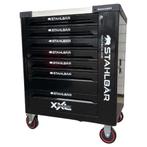 gereedschapswagen 7/7 Stahlbär, Doe-het-zelf en Verbouw, Gereedschapskisten, Ophalen, Zo goed als nieuw