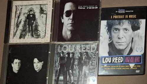 5x Lou Reed • 4CD's + 1DVD • John Cale, Cd's en Dvd's, Cd's | Rock, Alternative, Verzenden