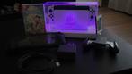 Nintendo Switch OLED wit Nieuwstaat + White LED display, Spelcomputers en Games, Ophalen of Verzenden, Zo goed als nieuw, Met 1 controller