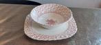 Johnson brothers rose bouquet servies bord en schaaltje, Antiek en Kunst, Antiek | Servies los, Ophalen of Verzenden