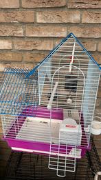 Vogel kooi, Dieren en Toebehoren, Ophalen of Verzenden, Zo goed als nieuw, Metaal, Vogelkooi