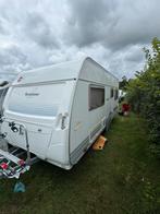 Prachtige Buerstner Ventana 460TS In top staat! Evt met tent, Rondzit, Schokbreker, Frans bed, Particulier