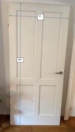 Opdek Binnendeur Linksdraaiend, Ophalen, Gebruikt, 80 tot 100 cm, Binnendeur