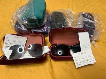 Gucci zonnebrillen + 7 stuks origineel + cases & papieren beschikbaar voor biedingen