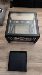 salontafel, Huis en Inrichting, Tafels | Salontafels, Ophalen, Gebruikt, 50 tot 100 cm, Tijdloze