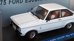 Ford Escort mk2 Sport 1975 RS 1:18 Sunstar Pol, Hobby en Vrije tijd, Modelauto's | 1:18, Verzenden, Zo goed als nieuw, Sun Star