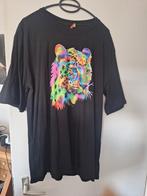 Oversized t-shirt maat 44/46, Zwart, Maat 42/44 (L), Ophalen of Verzenden, Zo goed als nieuw