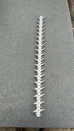 Beveiligingsstrip anti klim strip gegalvaniseerd 97,5 cm, Ophalen, Zo goed als nieuw