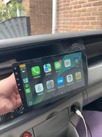 1 din auto radio  9 inch scherm carplay, Auto diversen, Autoradio's, Ophalen of Verzenden