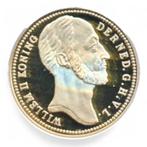 Nederland Naslag 10 Gulden 1842 Willem II, Postzegels en Munten, Penningen en Medailles, Ophalen of Verzenden, Zilver, Nederland