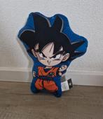 Dragonball z super knuffel kussen son gok anime blauw, Ophalen of Verzenden, Zo goed als nieuw, Overige typen