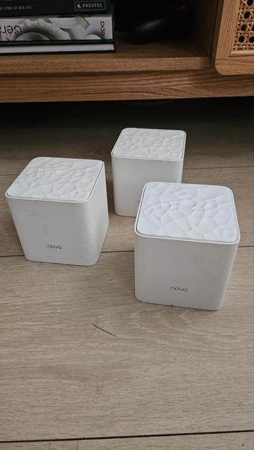 Tenda Nova MW3 Mesh Wi-Fi System (3-Pack) beschikbaar voor biedingen