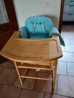 Peuter, kleuter stoel ,met verkleiner en gordel.ombouwen tot, Kinderen en Baby's, Kinderkamer | Tafels en Stoelen, Ophalen, Gebruikt