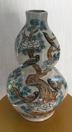 Grote Chinese vaas met vogels, Antiek en Kunst, Ophalen
