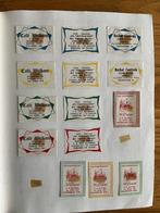 Lucifer merken cafè 273 stuks, Verzamelen, Verzenden, Gebruikt, Luciferdoosjes of -merken