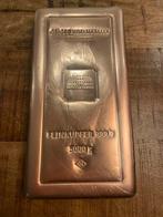Koperen Staaf Geiger Edelmetalle 5000g, Ophalen of Verzenden, Koper