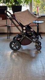 Bugaboo Cameleon 3, Creme, inclusief voetenzak en adapters, Kinderwagen, Gebruikt, Bugaboo, Verstelbare duwstang