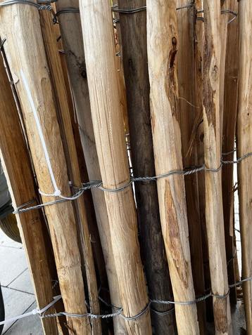 Frans schapenhek 80 cm hoog latafstand 4 cm kastanjehout beschikbaar voor biedingen