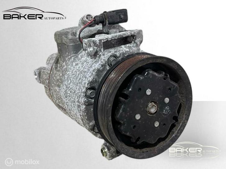 Aircopomp Audi A8 D3 3.7 quattro ('02-'10) 4E0260805F, Auto-onderdelen, Airco en Verwarming, Audi, Gebruikt, Ophalen of Verzenden