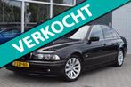 BMW 5-serie 520i Lifestyle Edition | Automaat | Clima | Crui, Achterwielaandrijving, Gebruikt, Zwart, Zwart