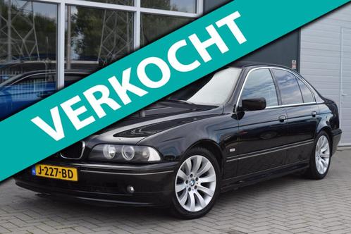 BMW 5-serie 520i Lifestyle Edition | Automaat | Clima | Crui, Auto's, BMW, Bedrijf, Te koop, 5-Serie, ABS, Airbags, Airconditioning