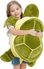 Schildpad knuffel - groot 70 cm, Ophalen of Verzenden, Nieuw, Overige typen