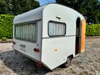 MOET WEG! Lichtgewicht Retro Caravan Eifelland 310 + Luifel, Standaardzit, 2 aparte bedden, Bedrijf, Tot en met 3
