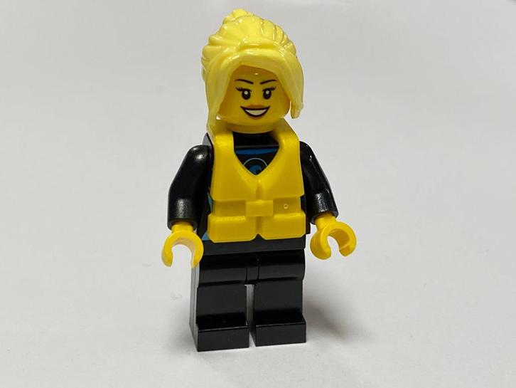 Lego City Minifiguur cty0758 Strandganger / Windsurfer, Kinderen en Baby's, Speelgoed | Duplo en Lego, Nieuw, Lego, Losse stenen