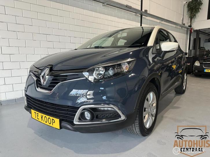 Renault Captur 0.9 TCe Expression*Airco*Navi*trekhaak*keyles, Auto's, Renault, Bedrijf, Te koop, Captur, ABS, Airbags, Airconditioning